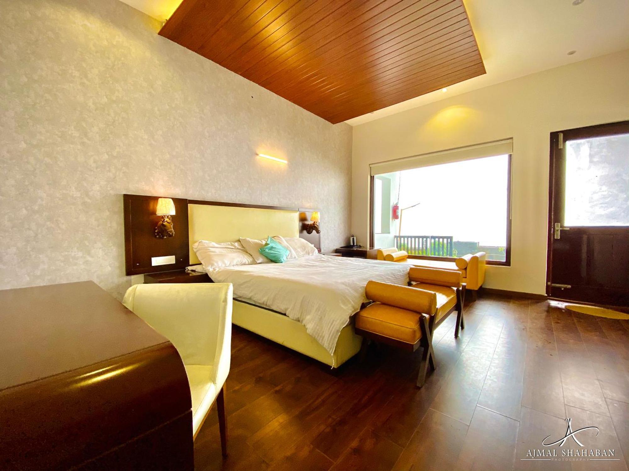 Mountain Trails Hotel Ooty Bagian luar foto