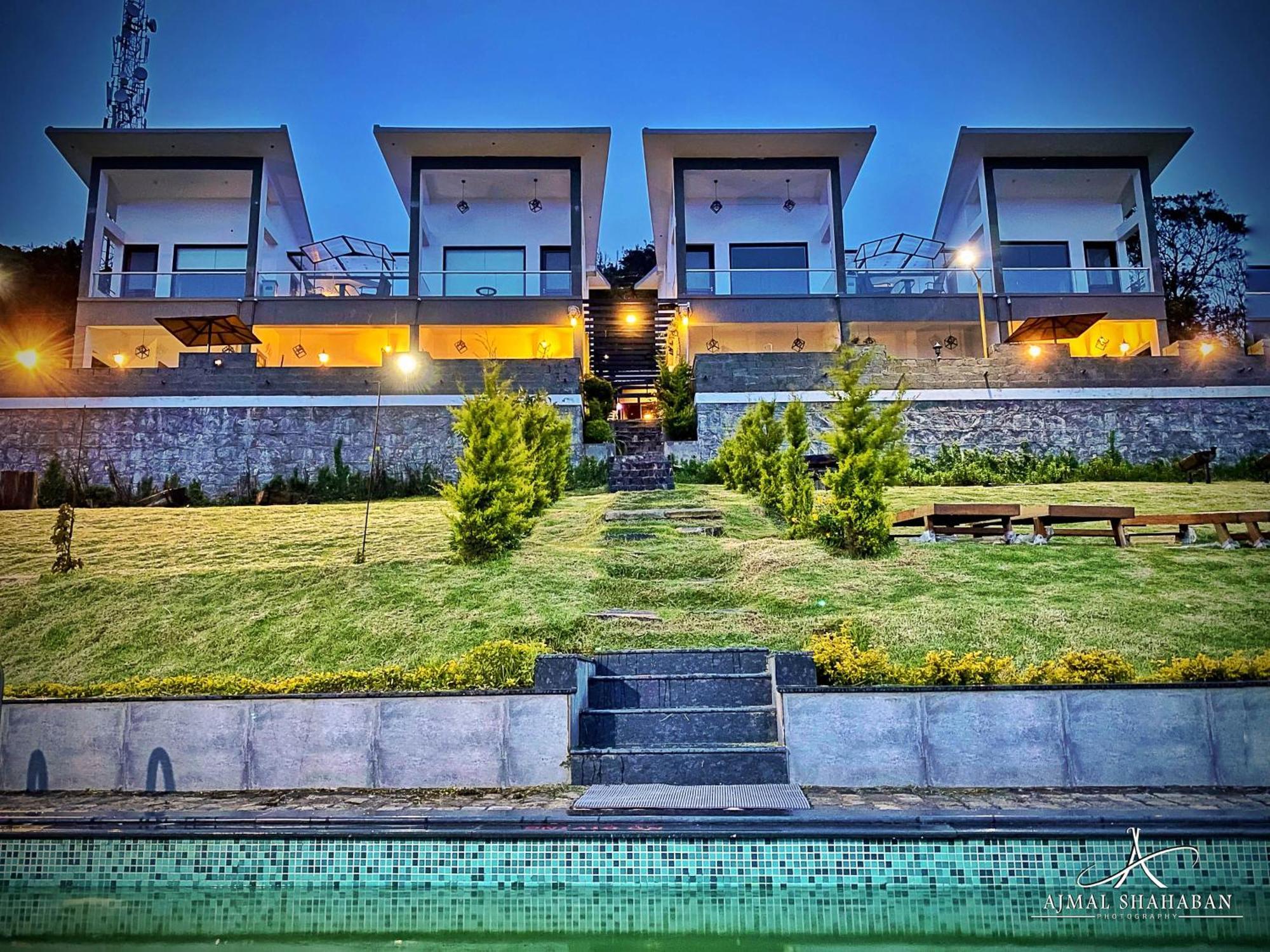 Mountain Trails Hotel Ooty Bagian luar foto
