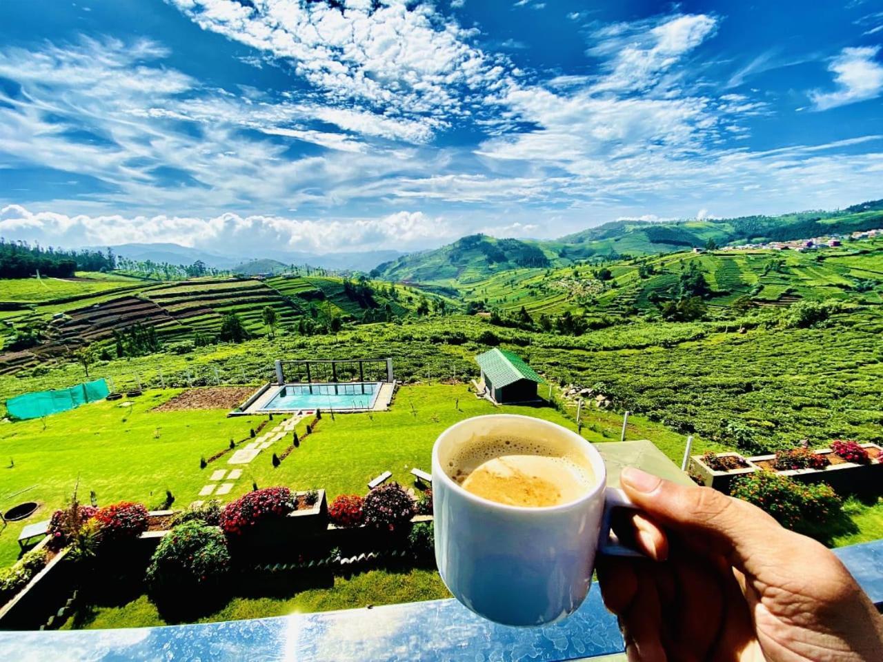 Mountain Trails Hotel Ooty Bagian luar foto
