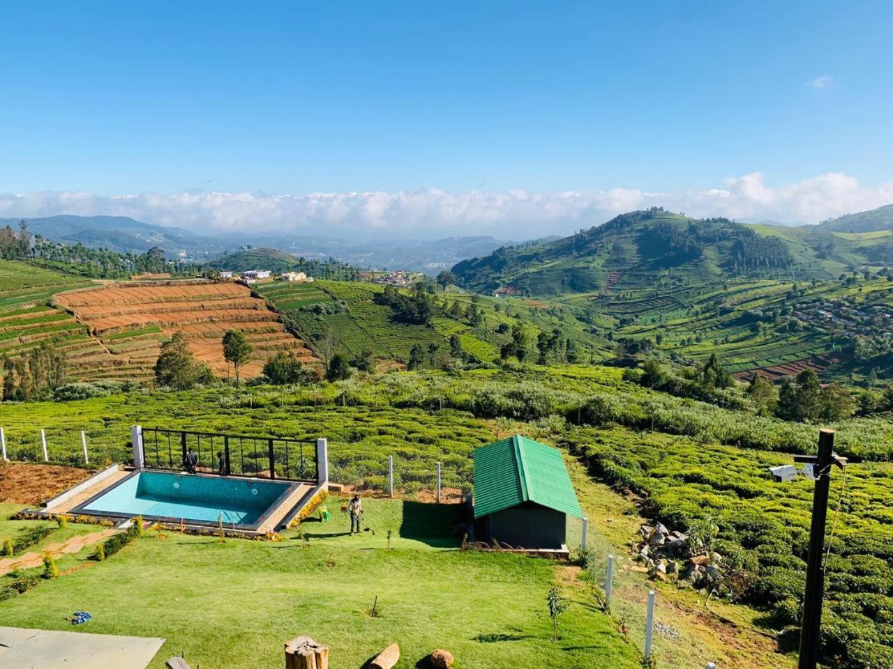 Mountain Trails Hotel Ooty Bagian luar foto